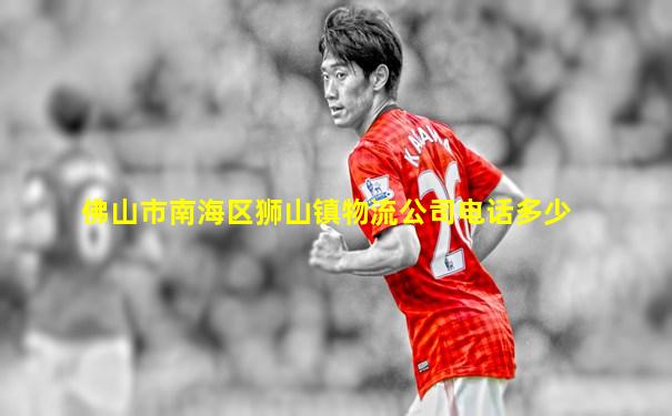 佛山市南海区狮山镇物流公司电话多少