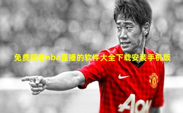 免费观看nba直播的软件大全下载安装手机版