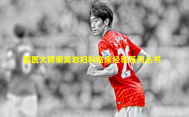 国医大师柴嵩岩妇科临床经验系列丛书