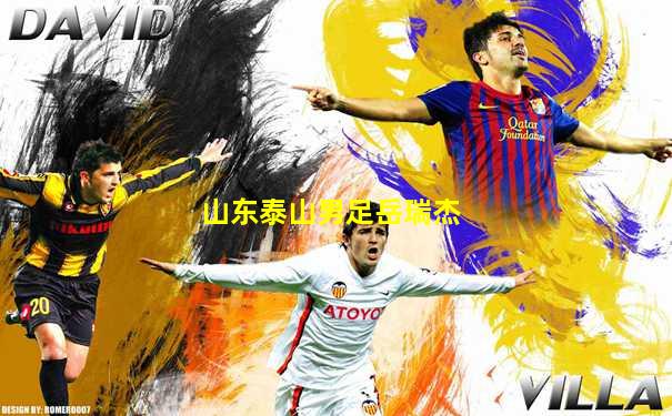 山东泰山男足岳瑞杰