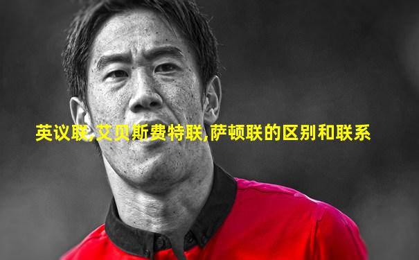英议联,艾贝斯费特联,萨顿联的区别和联系
